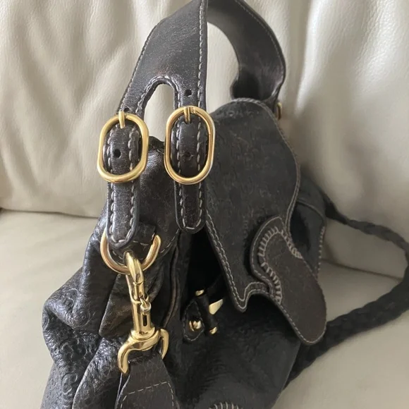 Gucci Pelham Hobo Crossbody Guccissima - Picture 6 of 9